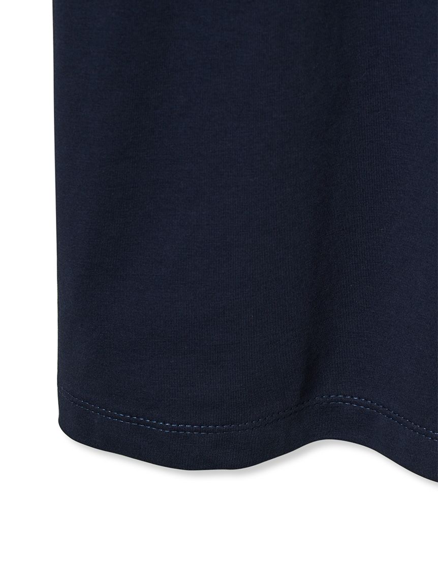 【接触冷感】【HOMME】ギザ綿Tシャツ＆ハーフパンツセット | PMCT242959