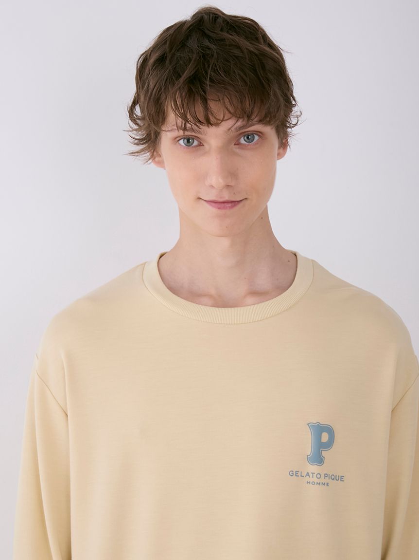 HOMME】ワンポイントロゴインレイロンT(カットソー・Tシャツ)｜ルームウェア・パジャマ通販のgelatopique（ジェラートピケ）公式サイト