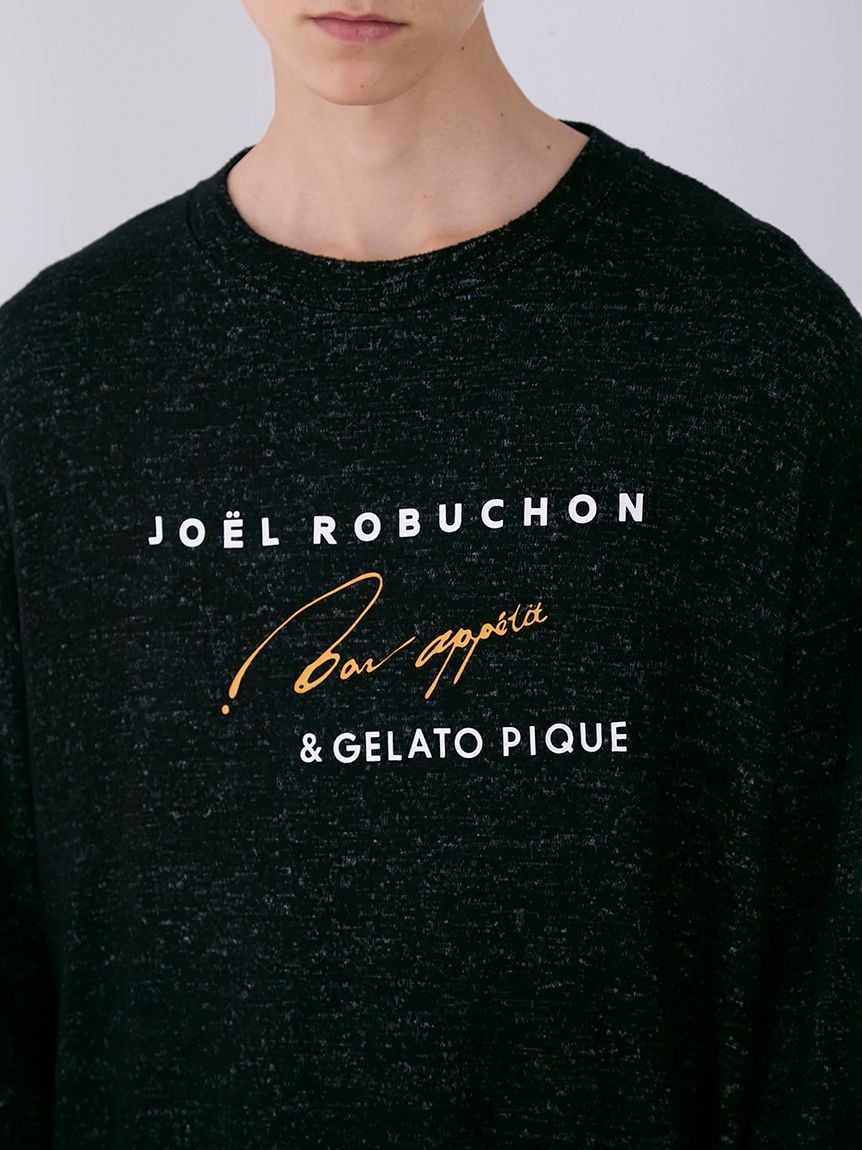 JOEL  ROBUCHON】【HOMME】スノーワンポイントロンT(カットソー・Tシャツ)｜ルームウェア・パジャマ通販のgelatopique（ジェラートピケ）公式サイト