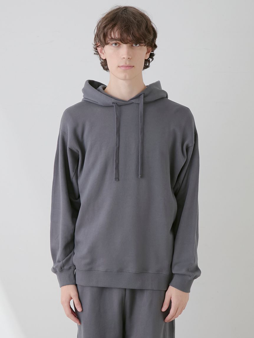【HOMME】ロゴ裏毛パーカ | PMCT251316