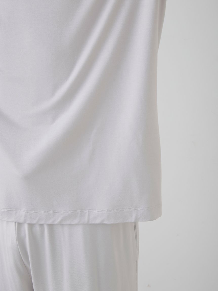 【HOMME】接触冷感レーヨンピケロゴTシャツ | PMCT251954