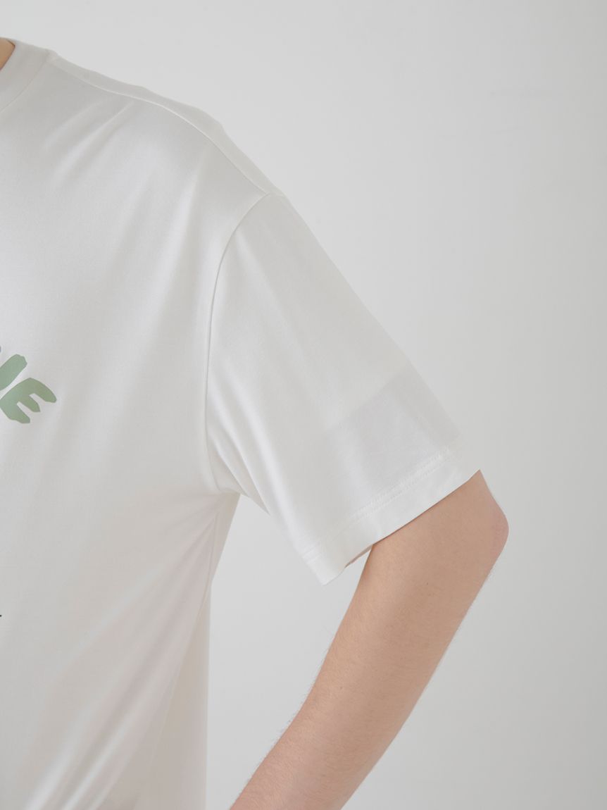 【HOMME】ワンポイントダイナソーTシャツ | PMCT251987