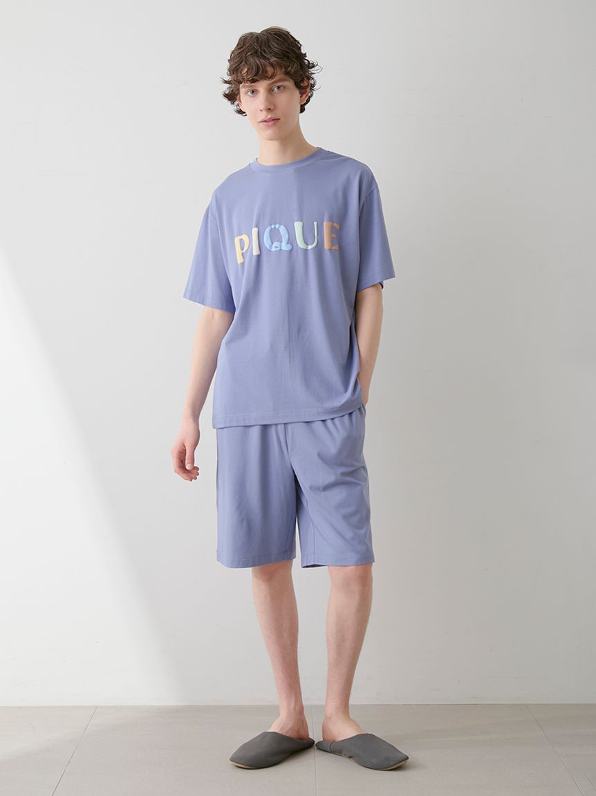 HOMME】ドーナツベアワンポイントTシャツ(カットソー・Tシャツ
