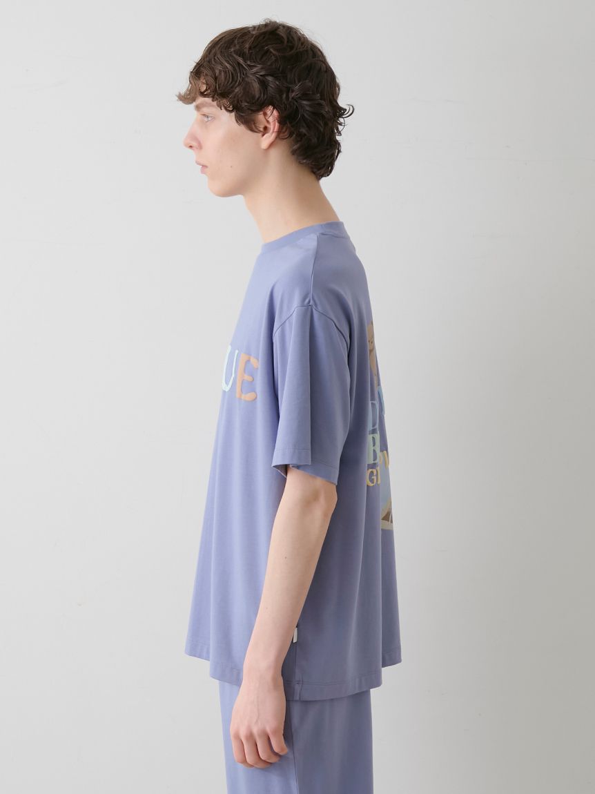 人気商品は HOMME】ドーナツベアワンポイントTシャツ(カットソー・Tシャツ 服&ファッション小物