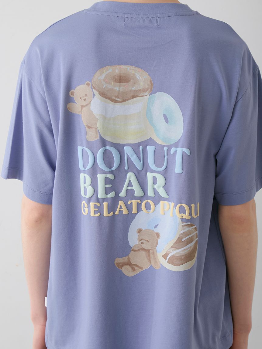 HOMME】ドーナツベアワンポイントTシャツ(カットソー・Tシャツ