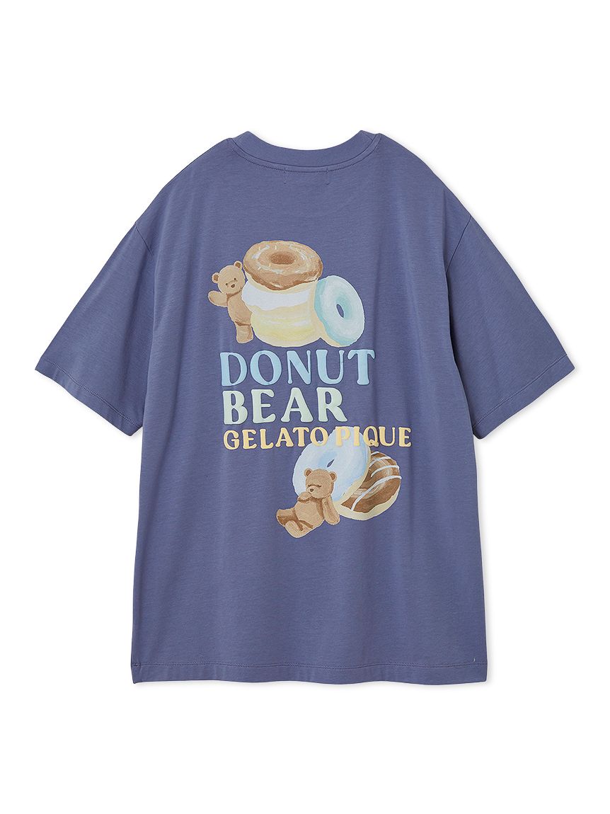 新春初売り HOMME】ドーナツベアワンポイントTシャツ(カットソー・Tシャツ 服&ファッション小物