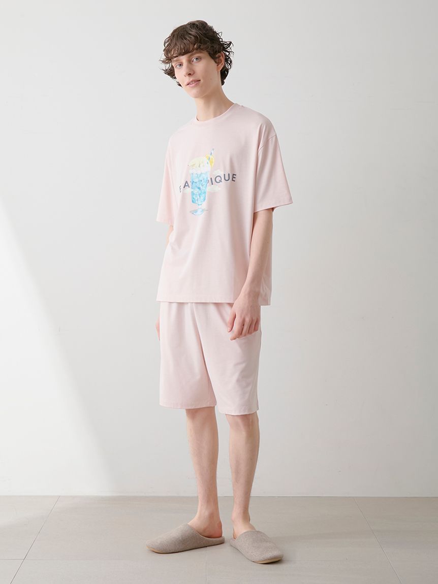 ラッピング済み】【HOMME】【接触冷感】レーヨンアイスクリーム
