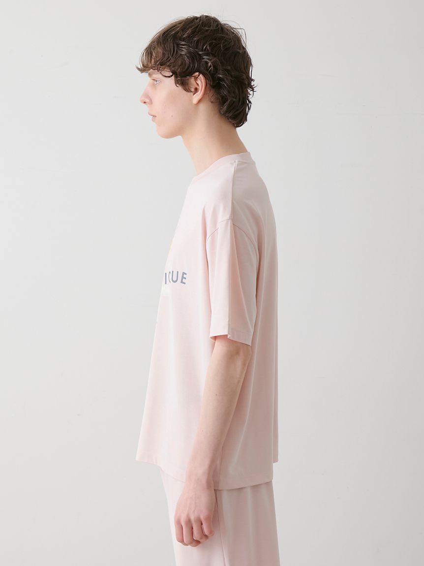 ラッピング済み】【HOMME】【接触冷感】レーヨンアイスクリーム