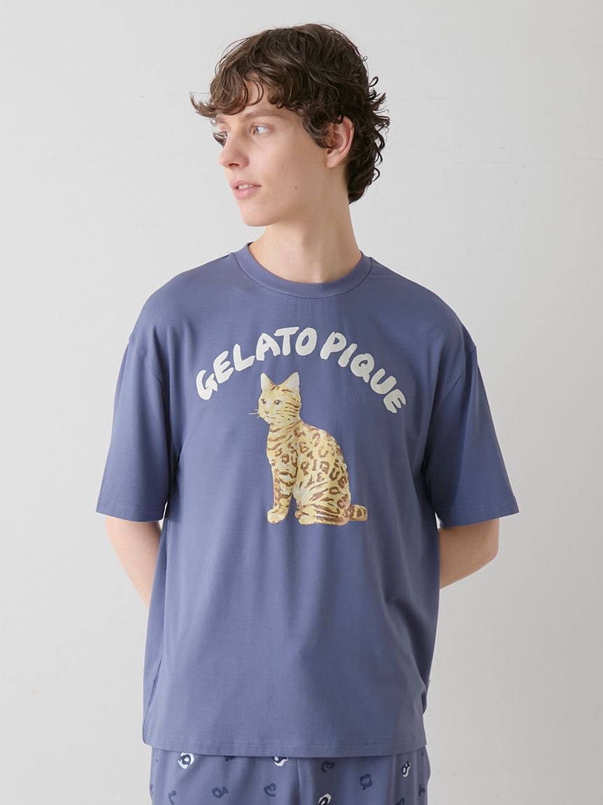 ジェラートピケ　CATワンポイントロンT gelato pique｜【ONLINE限定カラーあり】CATワンポイントロンT