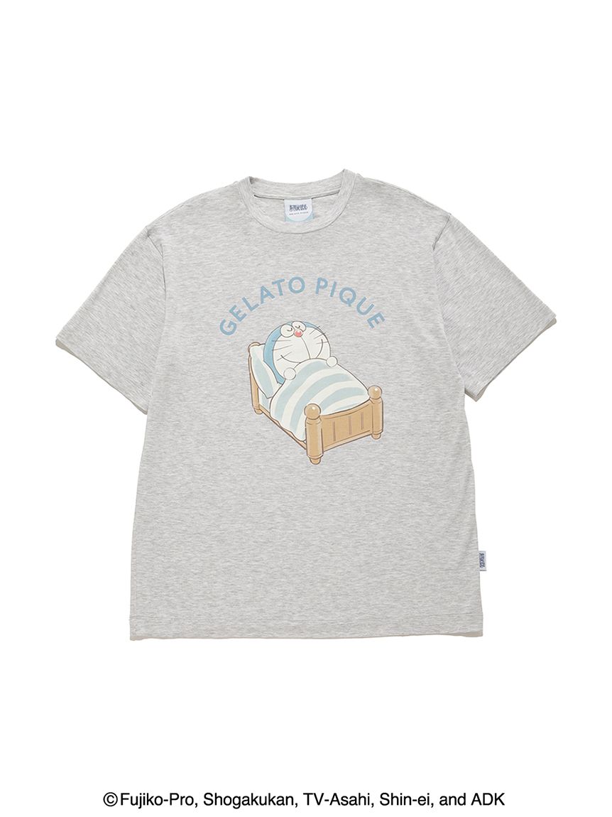 ドラえもん】【メンズ】ワンポイントTシャツ(カットソー・T