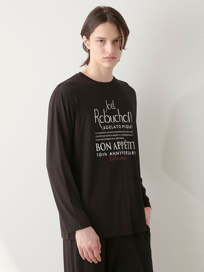 【JOEL ROBUCHON】スノーワンポイントロンT &ロングパンツ JOEL ROBUCHON】スノーワンポイントロンT &ロングパンツ - メルカリ