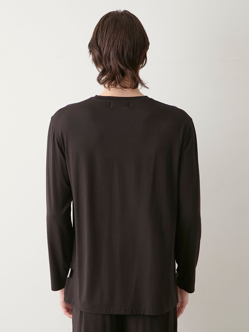 JOEL ROBUCHON】【HOMME】ワンポイントロンT(カットソー・T