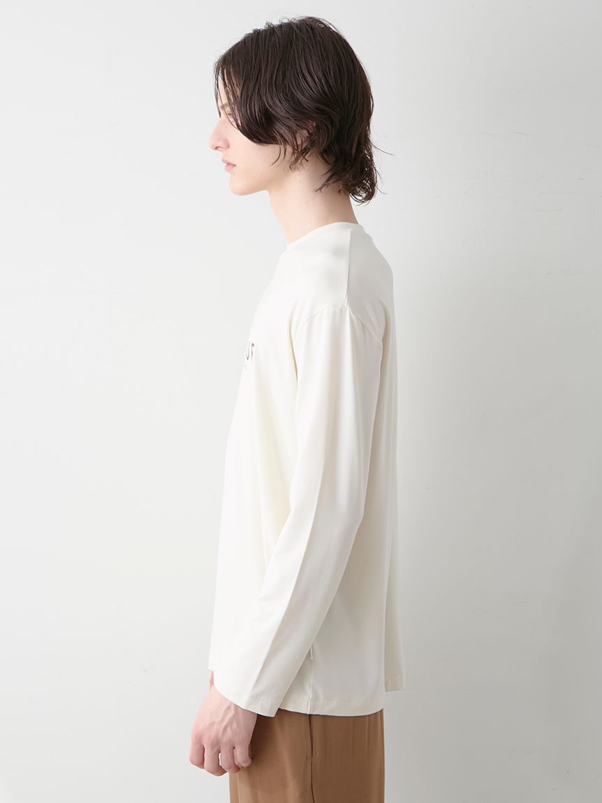 HOMME】レーヨンダブルジェラートロゴロンT(カットソー・Tシャツ