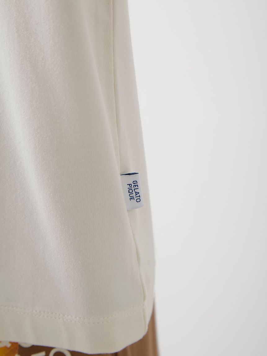 HOMME】レーヨンダブルジェラートロゴロンT(カットソー・Tシャツ