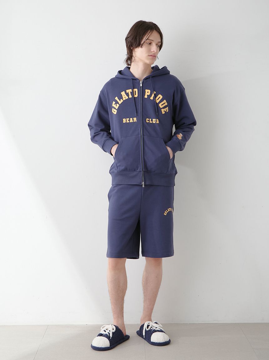 【新品/限定品】gelato pique ジェラートベアパーカ gelato pique（ジェラートピケ）の「【Xmas限定】 HOMME