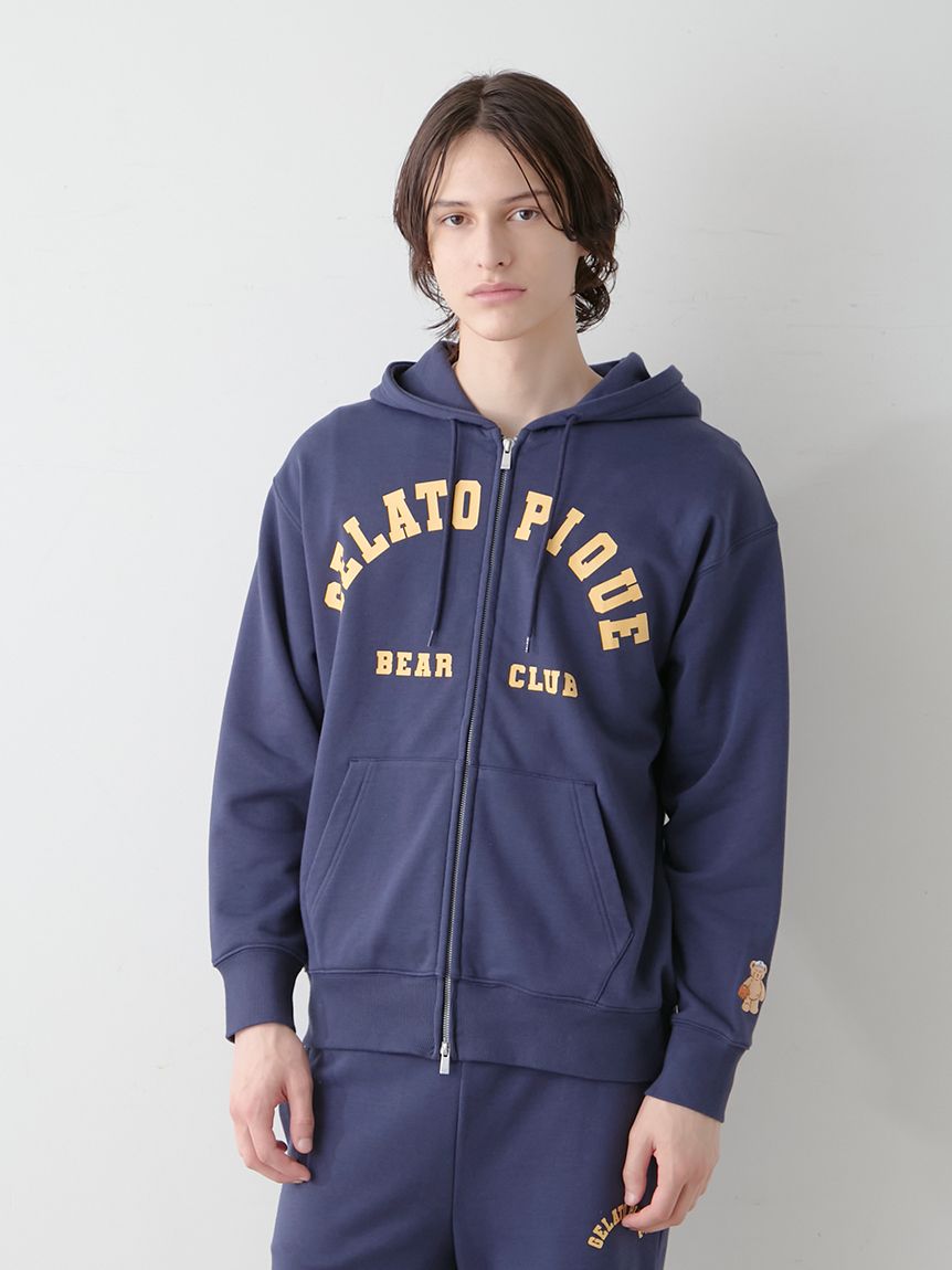 【新品/限定品】gelato pique ジェラートベアパーカ gelato pique（ジェラートピケ）の「【Xmas限定】 HOMME