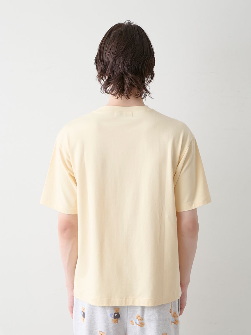 HOMME】スポーティーベアワンポイントTシャツ(カットソー・T