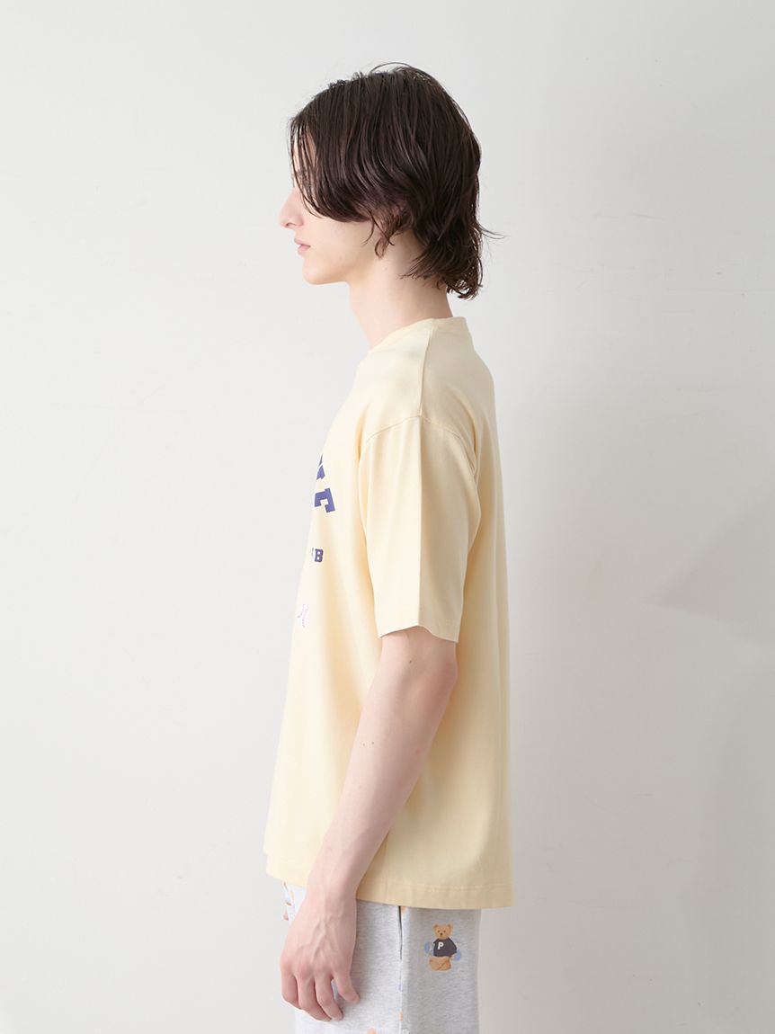 HOMME】スポーティーベアワンポイントTシャツ(カットソー・T