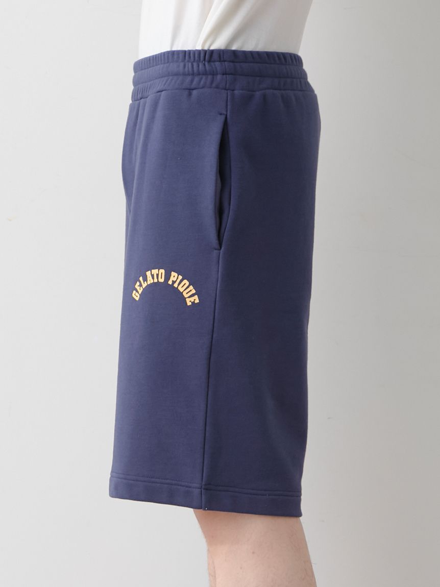 ONLINE限定】【HOMME】スポーティーベア裏毛プルオーバー＆裏毛ハーフ