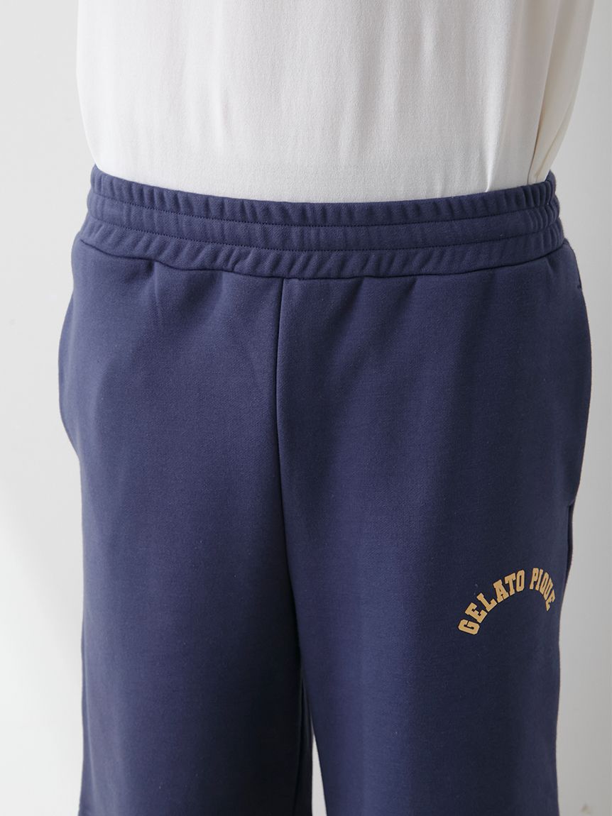 【新品】ジェラートピケスポーティーベア裏毛プルオーバー&裏毛ショートパンツセット ONLINE限定】スポーティーベア裏毛プルオーバー＆裏毛ショート