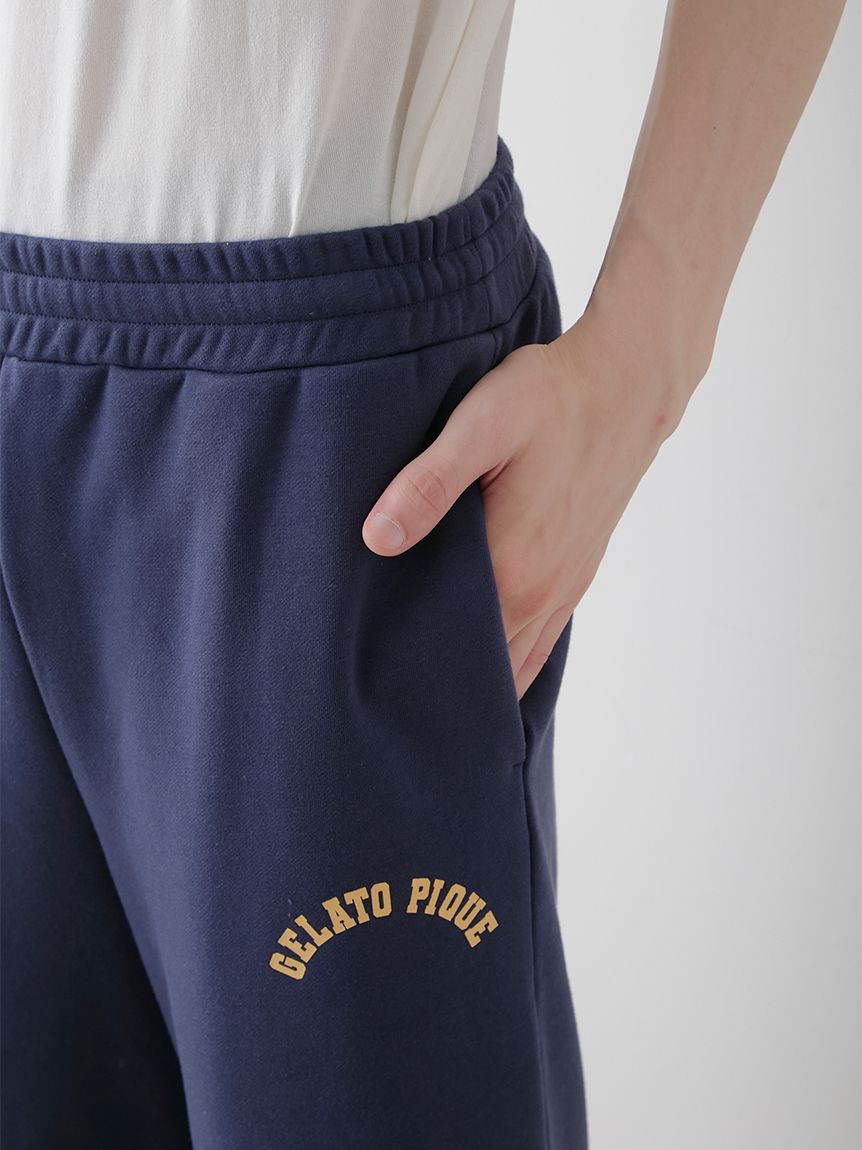 ONLINE限定】【HOMME】スポーティーベア裏毛プルオーバー＆裏毛ハーフ