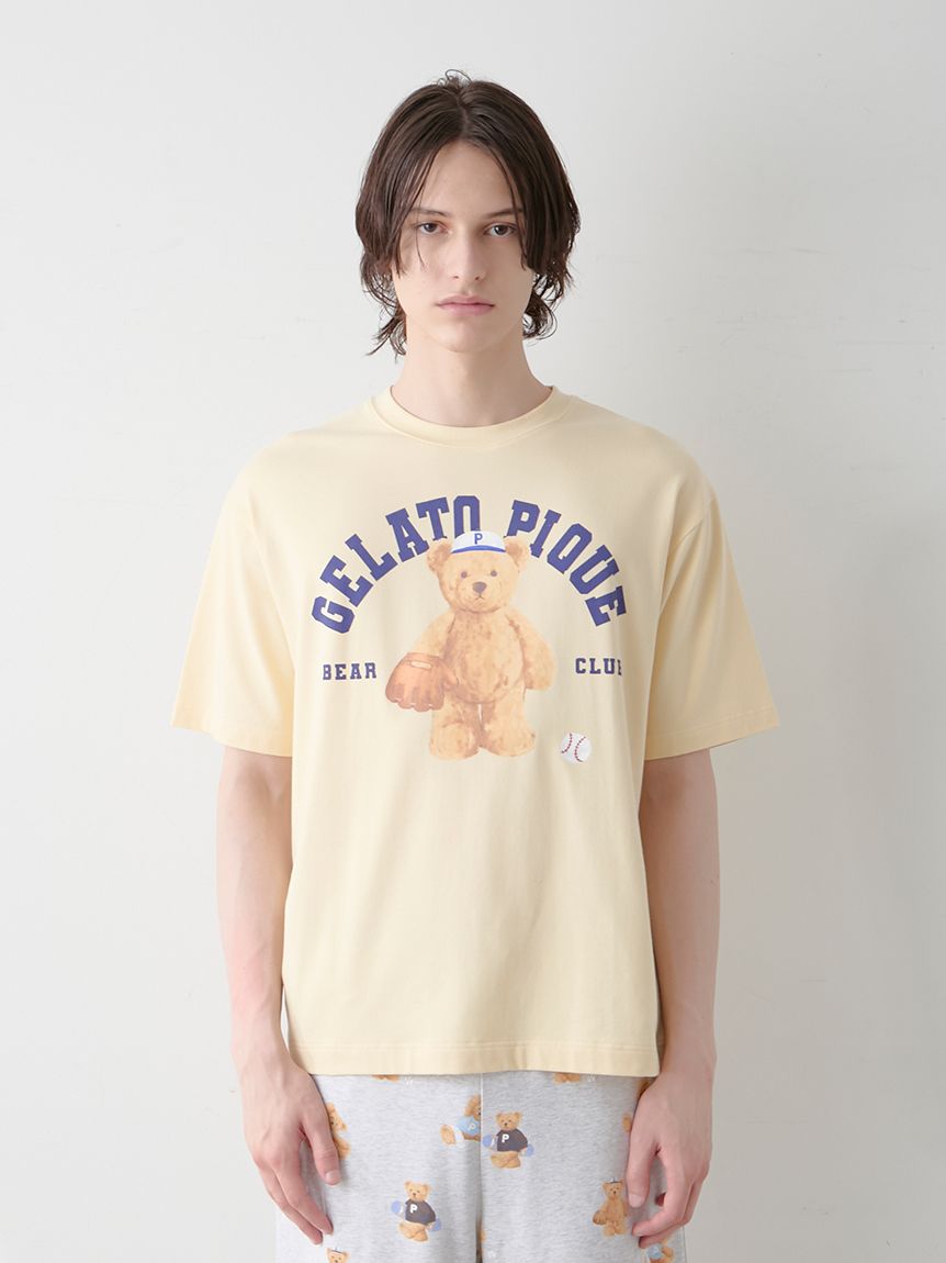 3Dロゴ半袖Tシャツハーフパンツセット スプレーロゴ半袖Tシャツ&ショーツセット(80cm オフ ホワイト