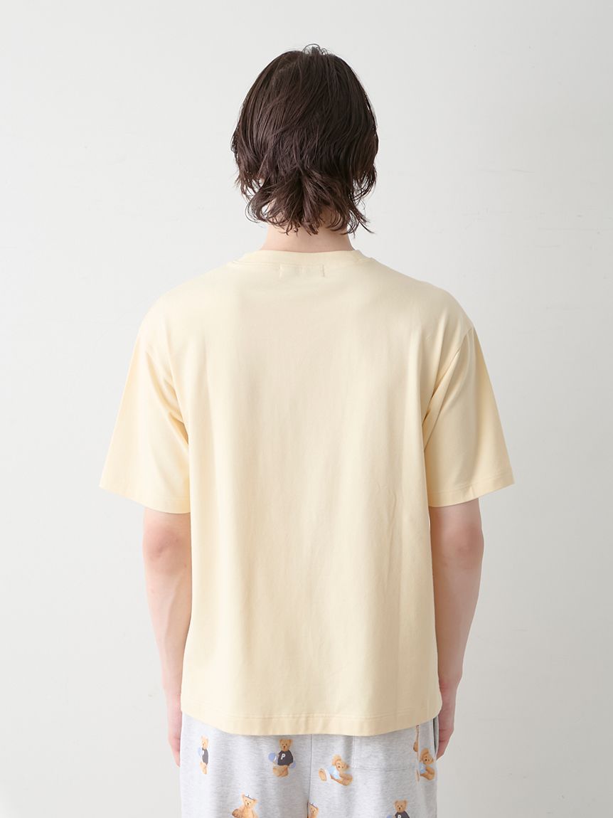 ONLINE限定】【HOMME】スポーティーベアワンポイントTシャツ＆総