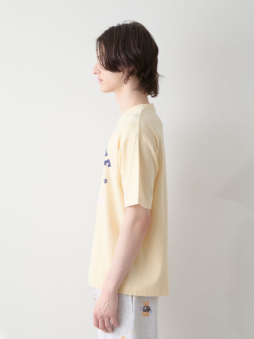 ONLINE限定】【HOMME】スポーティーベアワンポイントTシャツ＆総