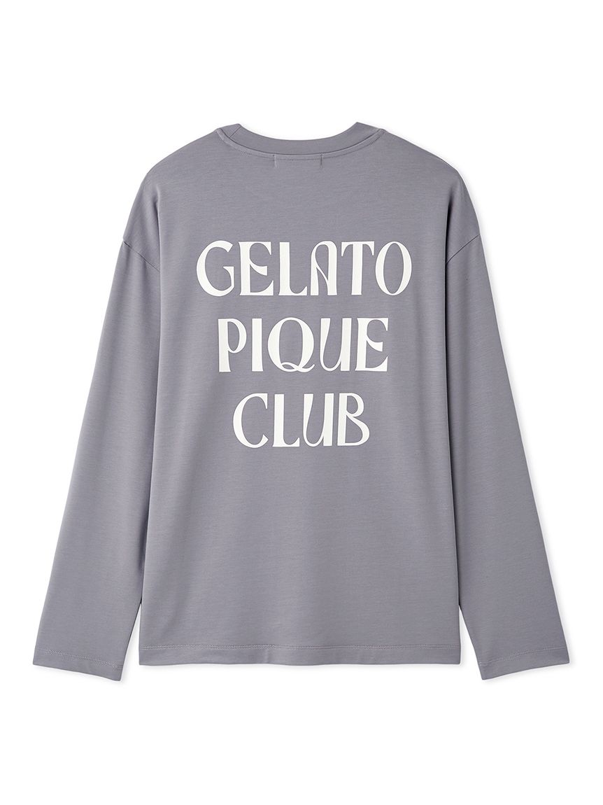 HOMME】インレイロゴロンT(カットソー・Tシャツ)｜ルームウェア