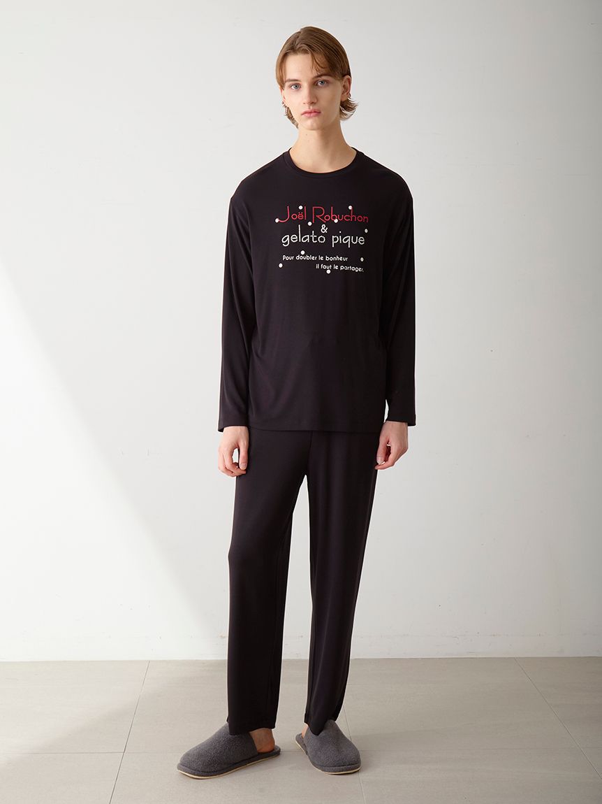 JOEL ROBUCHON】ワンポイントロンT &ロングパンツ 2点セット JOEL