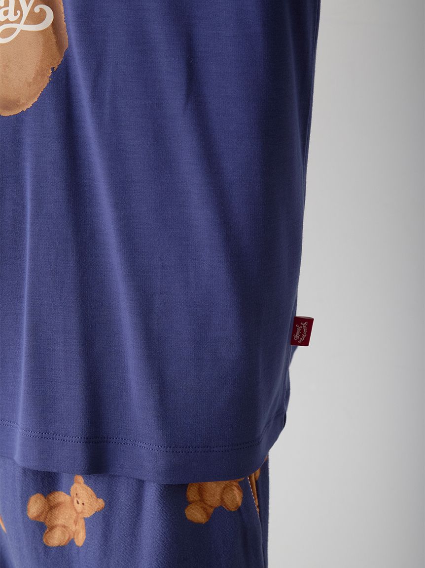 HOLIDAY】【HOMME】ベアワンポイントロンT(カットソー・Tシャツ