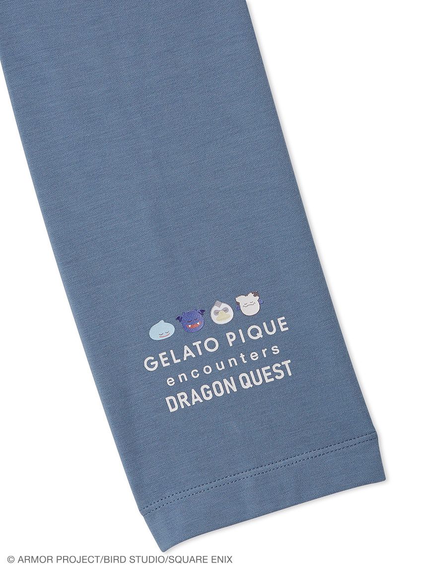 ドラクエ レディース スリーピングモンスターワンポイントロンT ジェラピケ ドラゴンクエスト】【レディース】スリーピングモンスターワン