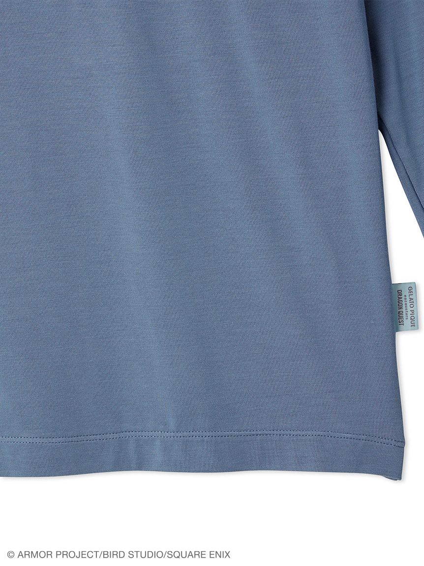 ジェラートピケ 【ドラゴンクエスト】　スリーピングモンスターワンポイントロンT ドラゴンクエスト】【レディース】スリーピングモンスターワン