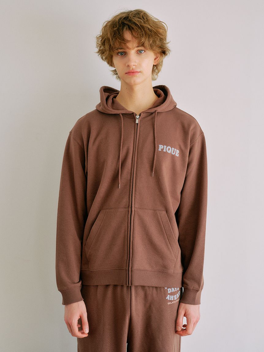 HOMME】裏毛プリントパーカ(パーカ)｜ルームウェア・パジャマ通販の