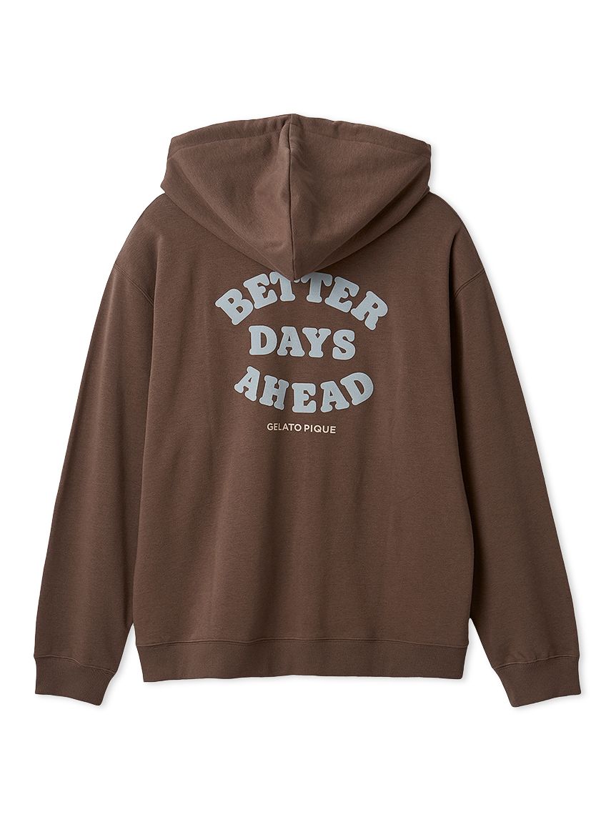 HOMME】裏毛プリントパーカ(パーカ)｜ルームウェア・パジャマ通販の