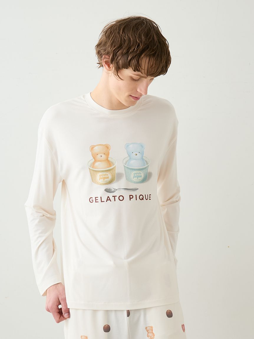 HOMME】ワンポイントプルオーバー(カットソー・Tシャツ)｜ルームウェア