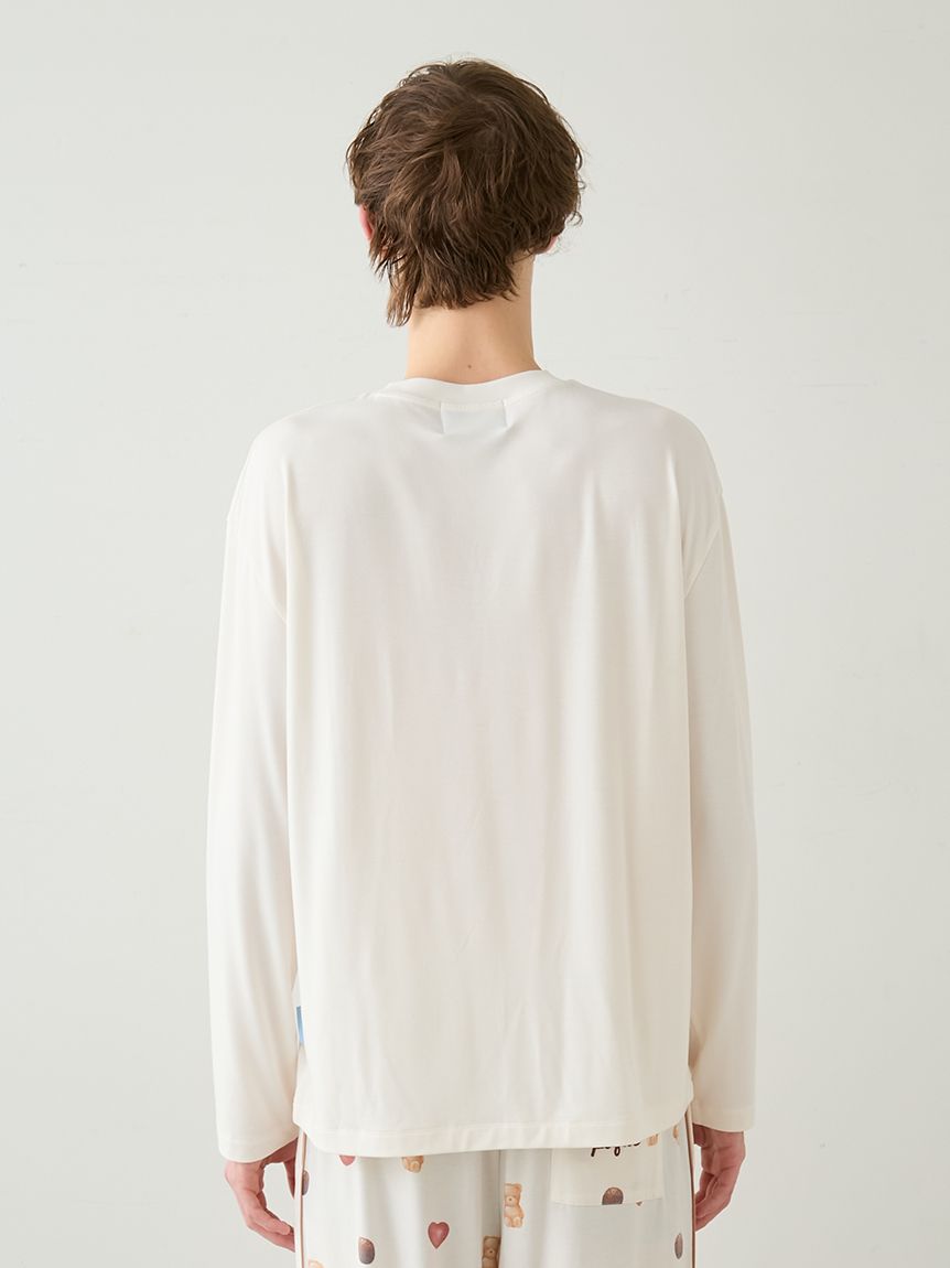 HOMME】ワンポイントプルオーバー(カットソー・Tシャツ)｜ルームウェア