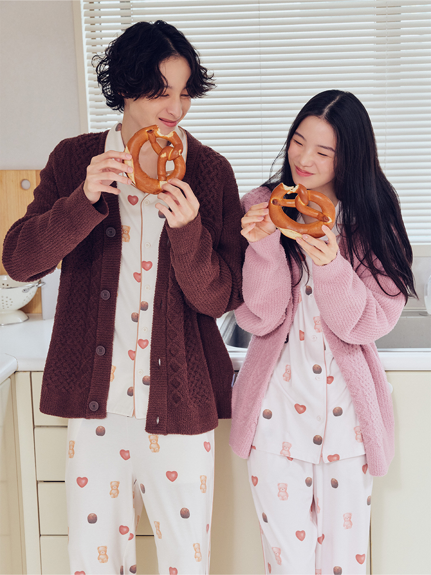 HOMME】総柄シャツ(シャツ)｜ルームウェア・パジャマ通販のgelatopique