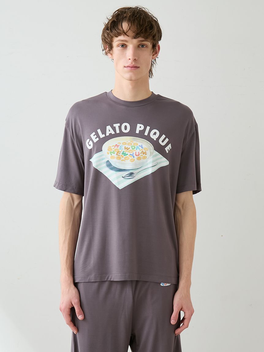 T◟́◞̀H様ご予約品 HOMME】シリアルワンポイントロゴTシャツ(カットソー・Tシャツ