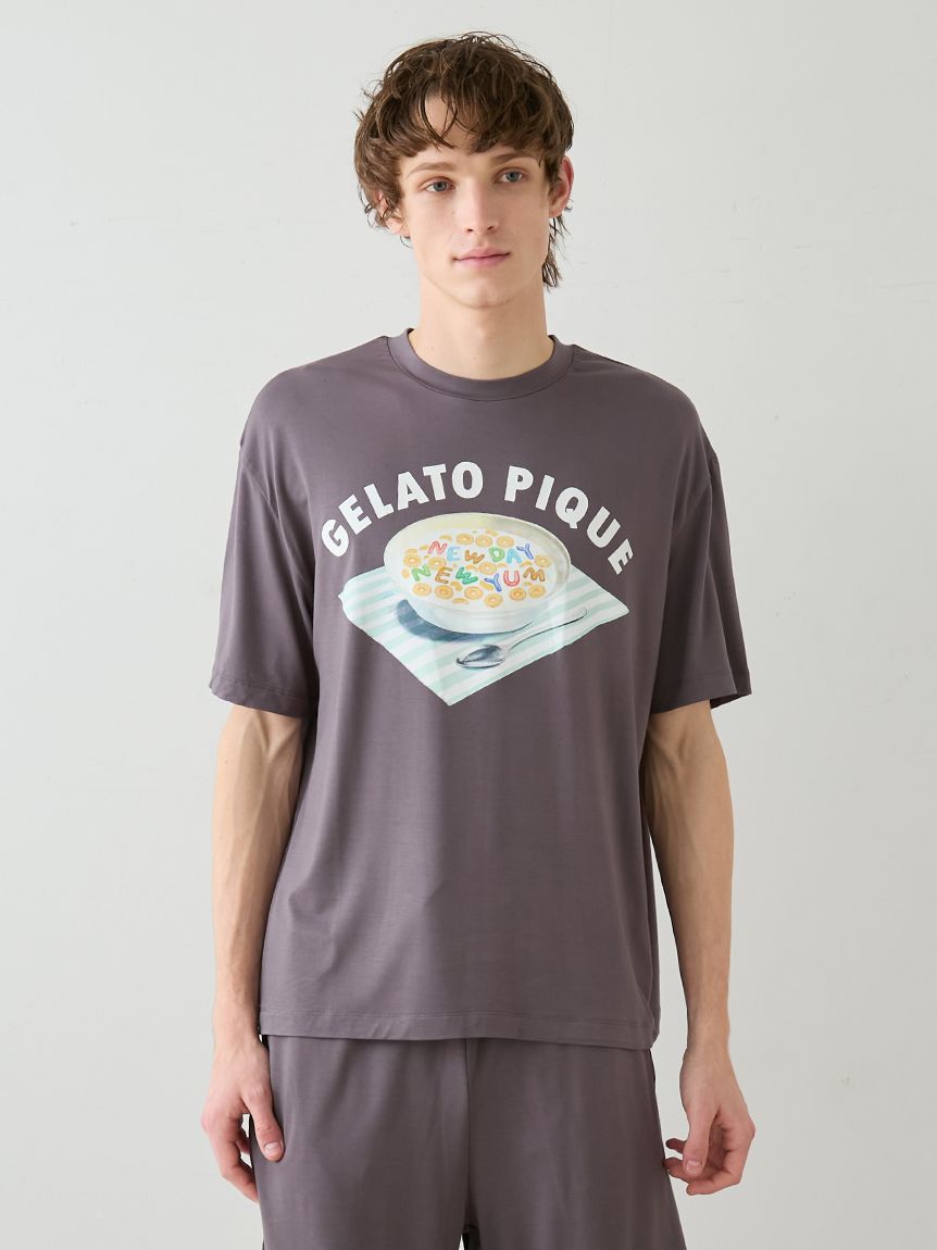 ジェラートピケ シリアルべア 80-90 gelato pique（ジェラートピケ）の「【BABY】シリアルベアソックス