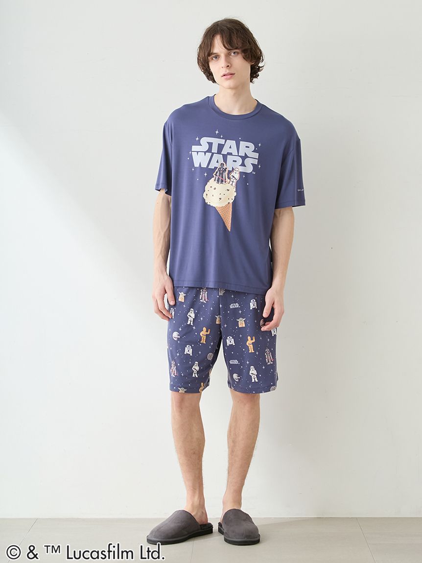 STAR WARS】【メンズ】ワンポイントTシャツ(カットソー・Tシャツ