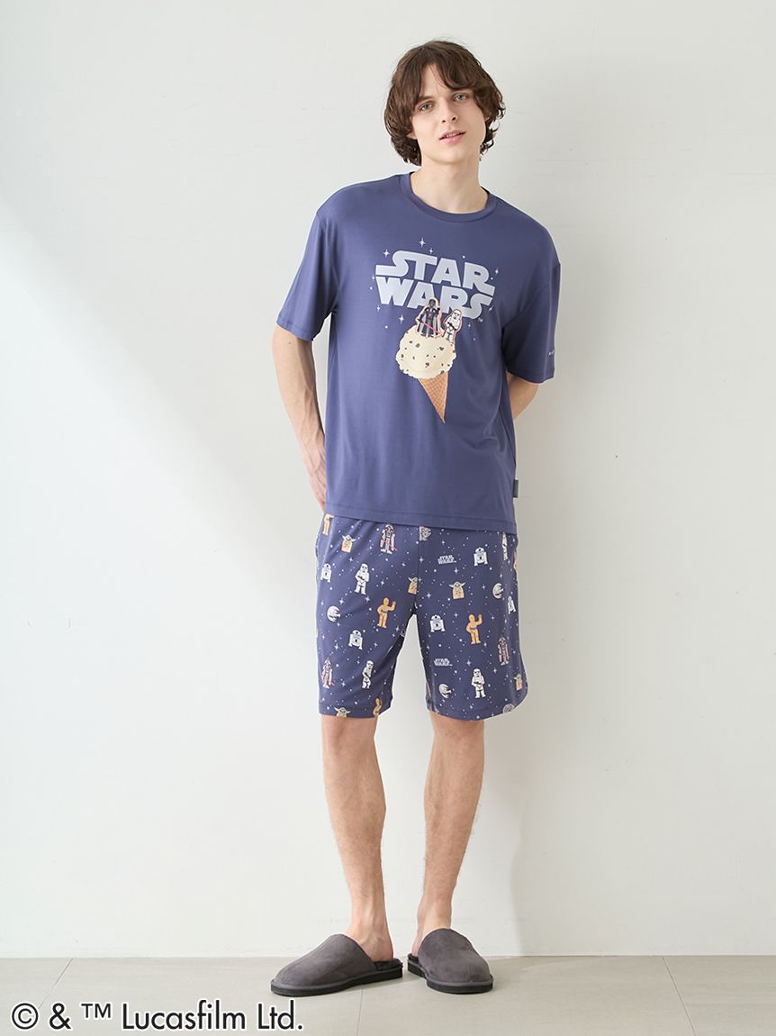 STAR WARS】【メンズ】ワンポイントTシャツ(カットソー・Tシャツ
