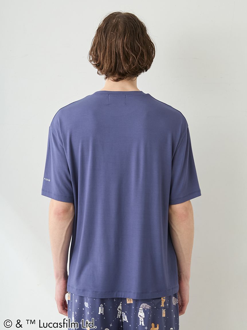 STAR WARS】【メンズ】ワンポイントTシャツ(カットソー・Tシャツ