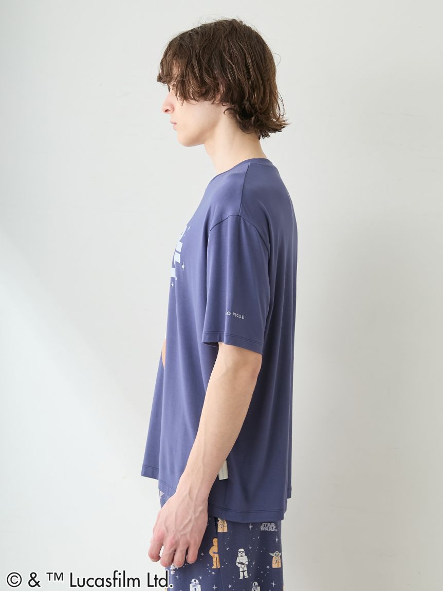 STAR WARS】【メンズ】ワンポイントTシャツ(カットソー・Tシャツ