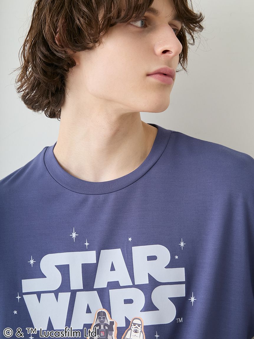 STAR WARS】【メンズ】ワンポイントTシャツ(カットソー・Tシャツ