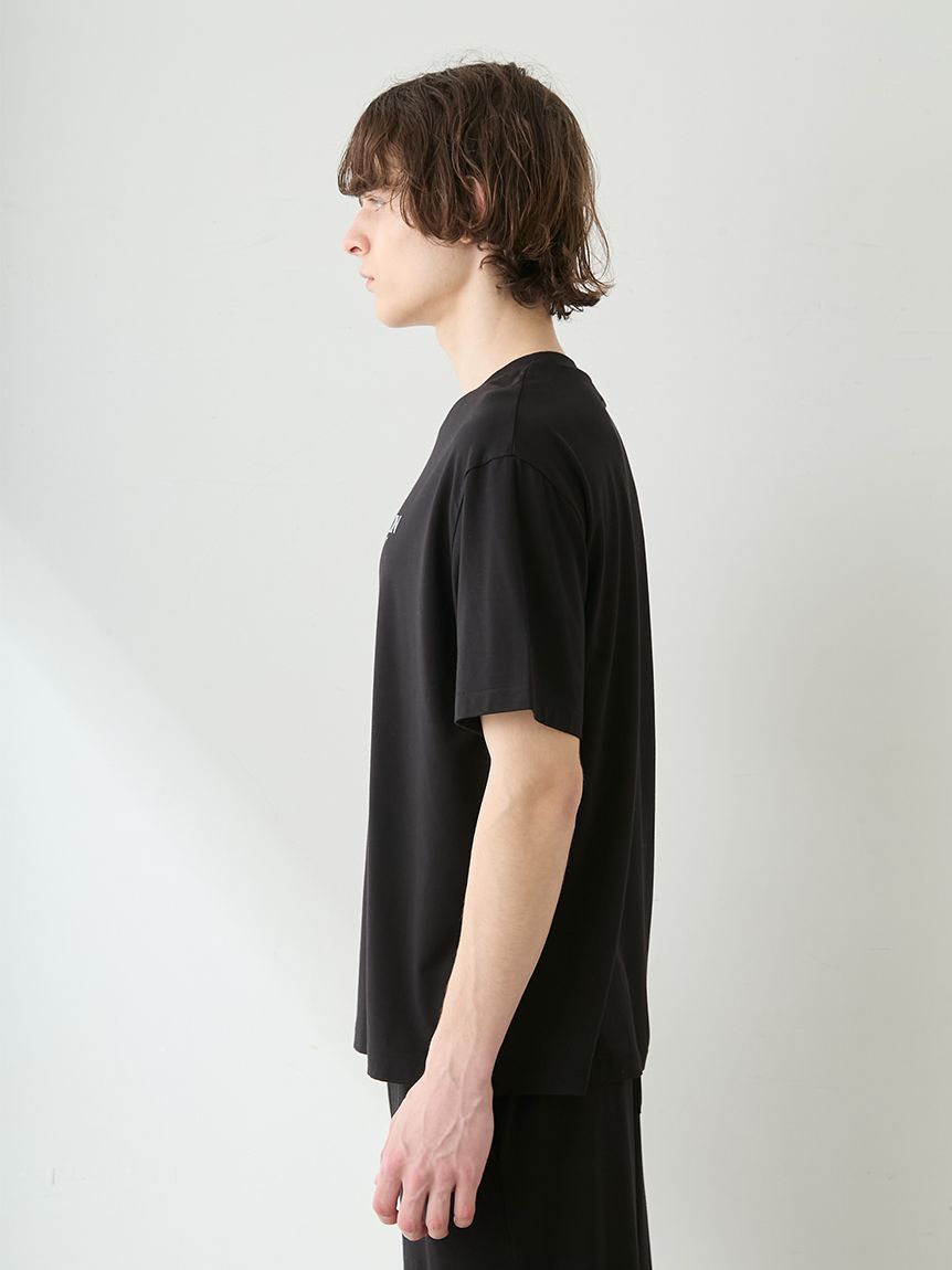 JOEL ROBUCHON】【HOMME】【持続冷感】ロゴプリントTシャツ(カットソー