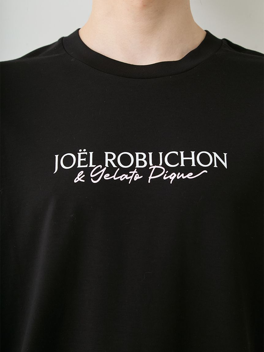 JOEL ROBUCHON】【HOMME】【持続冷感】ロゴプリントTシャツ(カットソー