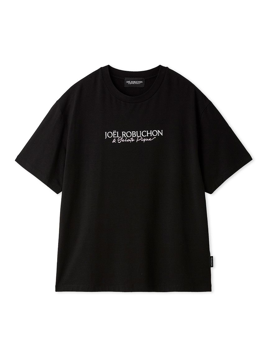 JOEL ROBUCHON】【HOMME】【持続冷感】ロゴプリントTシャツ(カットソー