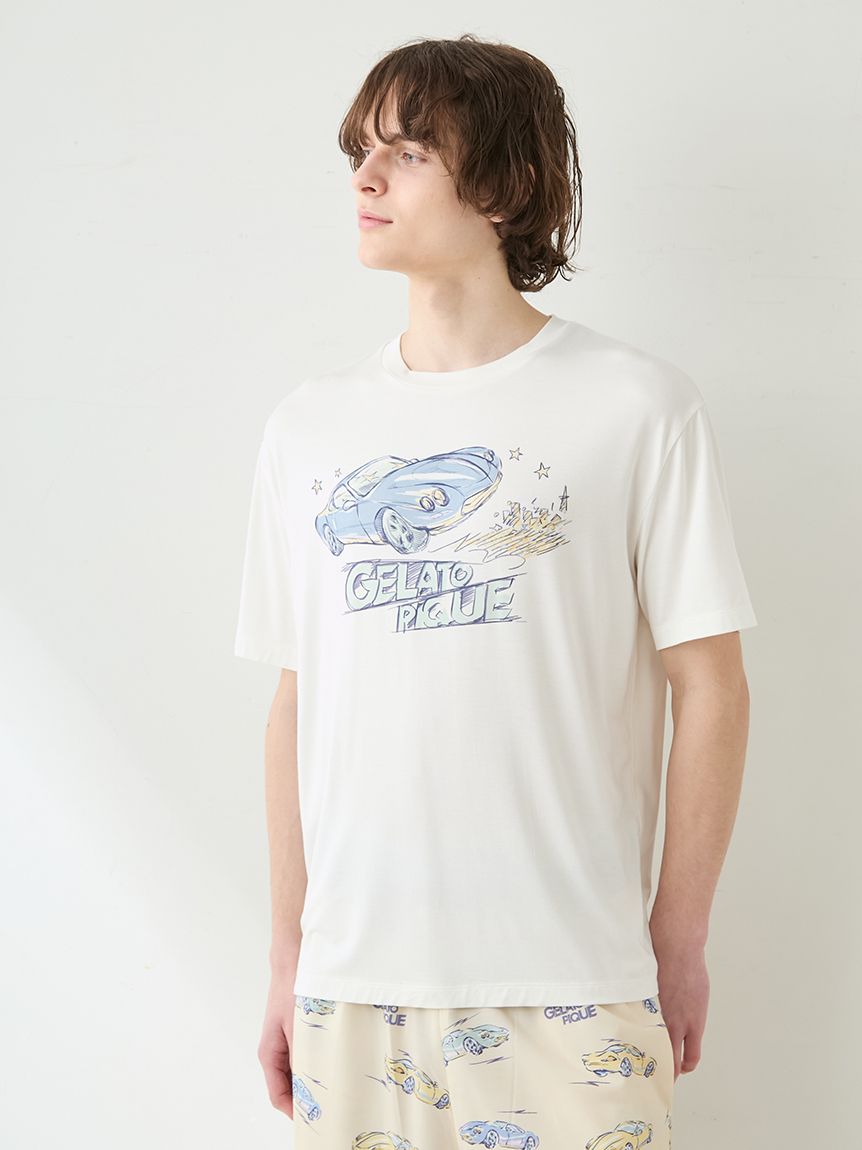 HOMME】スタービークルワンポイントTシャツ(カットソー・Tシャツ