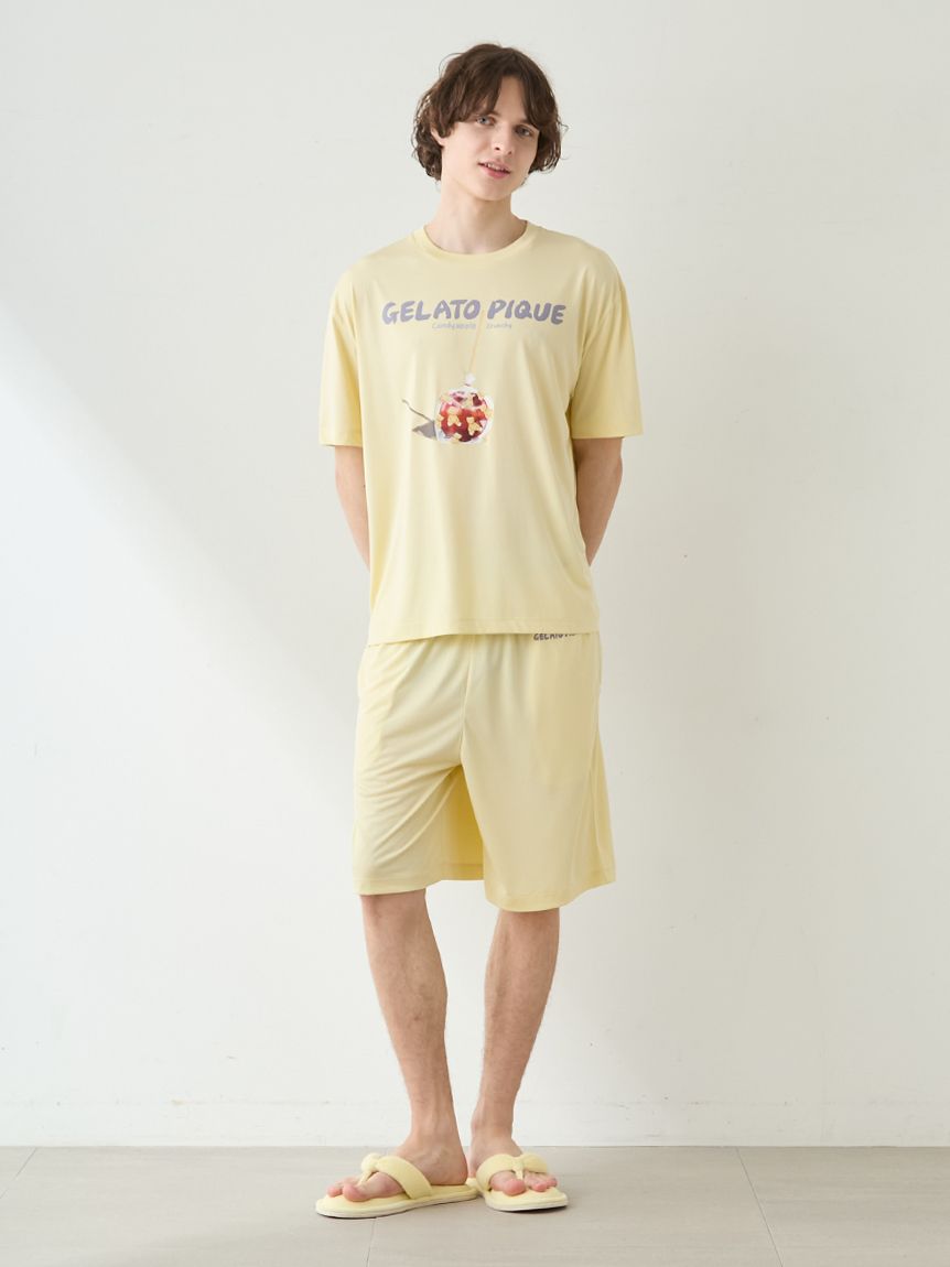 GELATO PIQUEパンダ半袖上 下 GELATO PIQUEパンダ半袖上 下 GELATO PIQUEパンダ半袖上 下 ジェラート